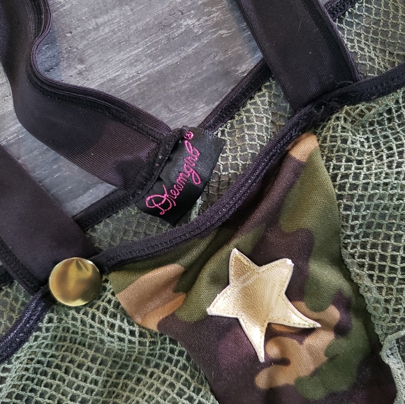 Military Booty Camp Adult Costume - Picture 7 of 7